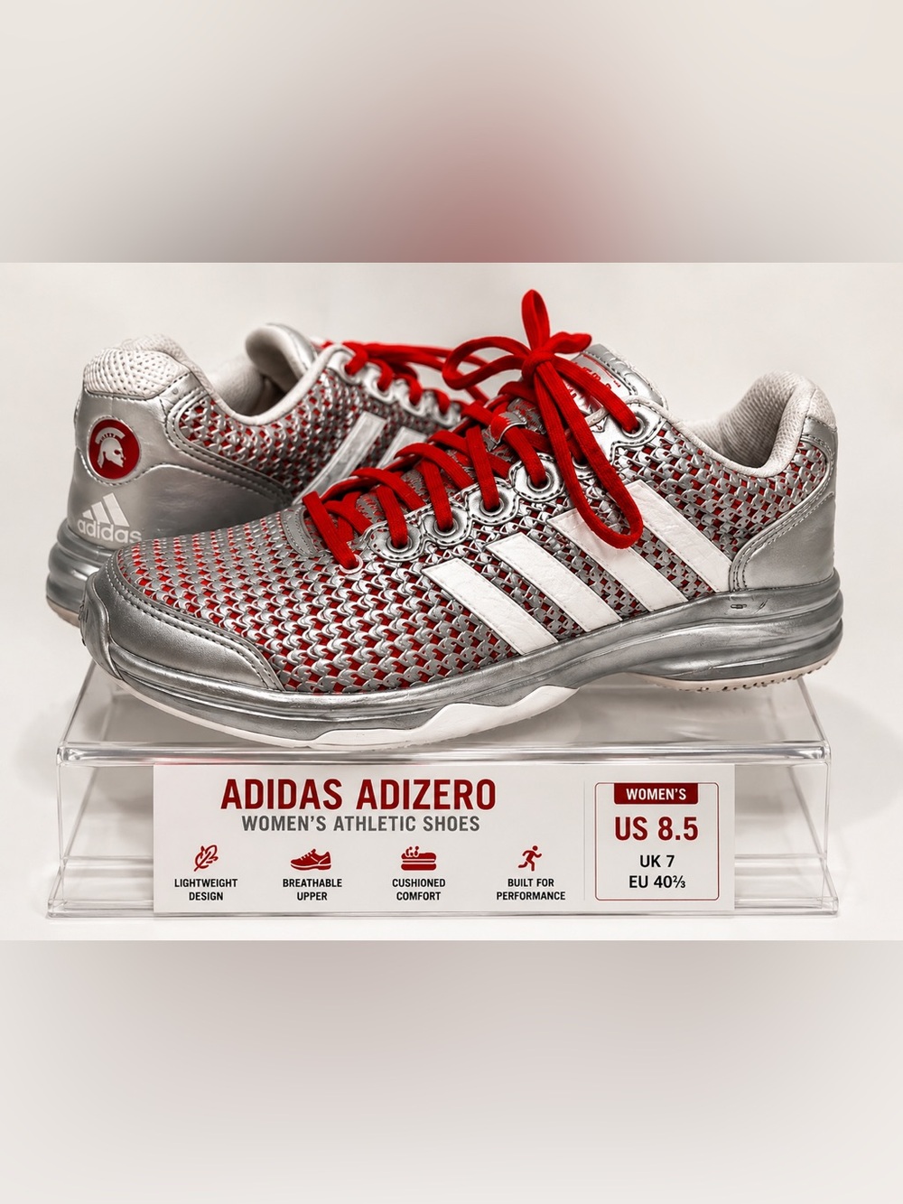 Adidas Adizero athletic shoes featuring Women’s